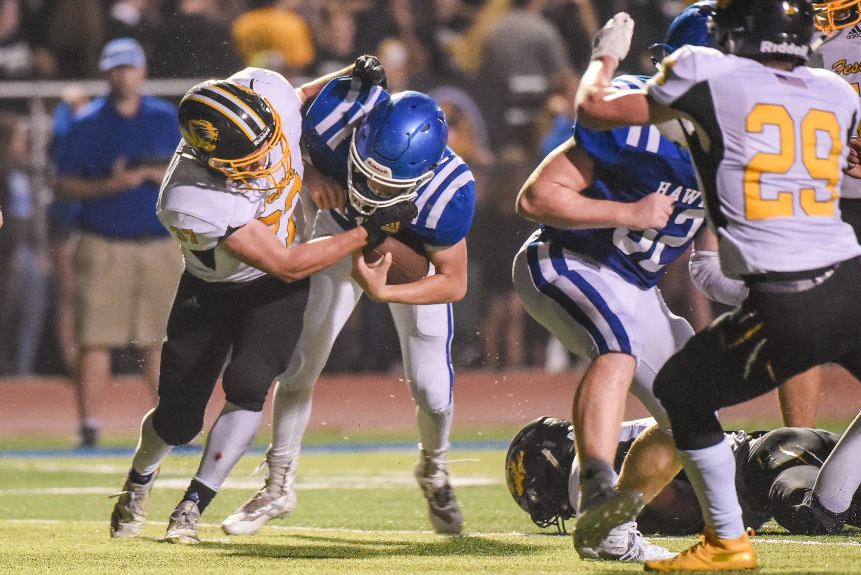 9/20/19 - Football - Festus at Hillsboro